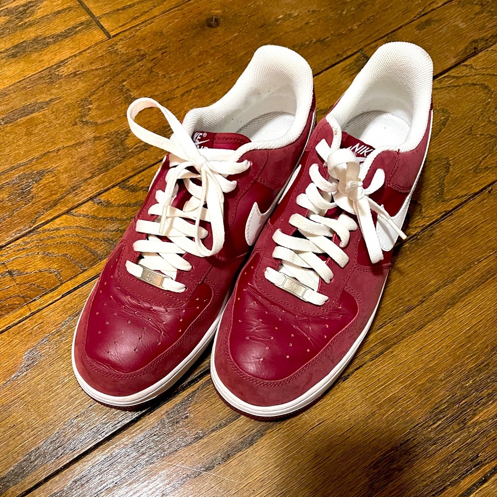 Nike Air Force One Red Men’s Size 10